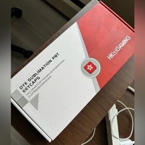 HK Gaming Dye Sublimation PBT Keycaps